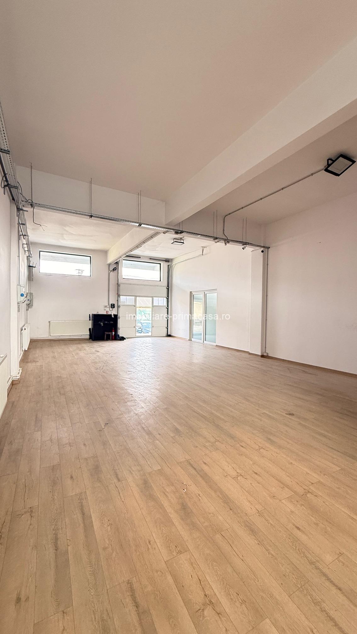 Hală / spațiu comercial de închiriat – 193 mp – rampă descărcare - imagine 4