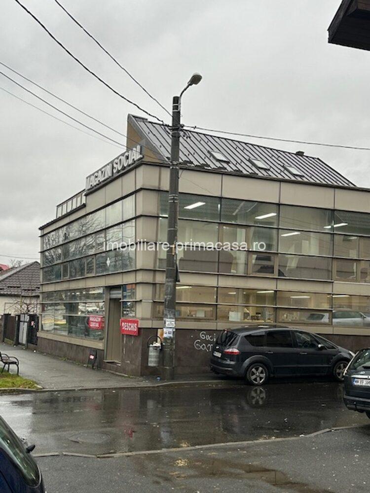 CLADIRE P+2 Zona Pietei de Alimente 562mp si teren 343mp! - imagine 10