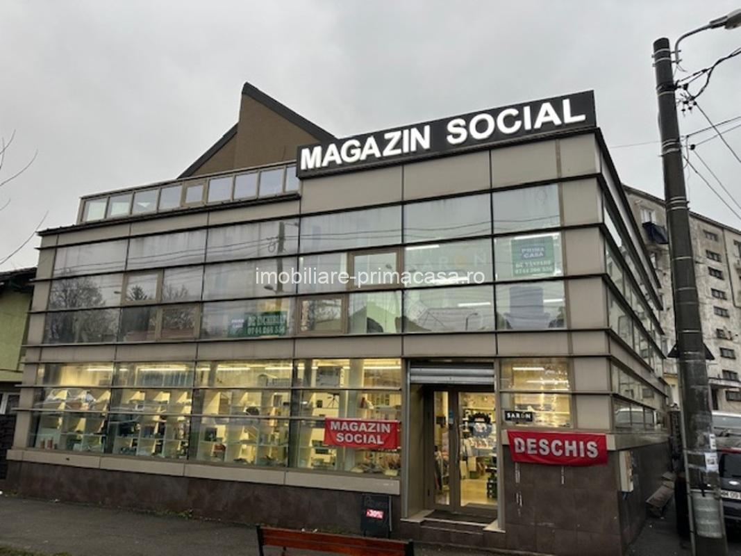 CLADIRE P+2 Zona Pietei de Alimente 562mp si teren 343mp! - imagine 13