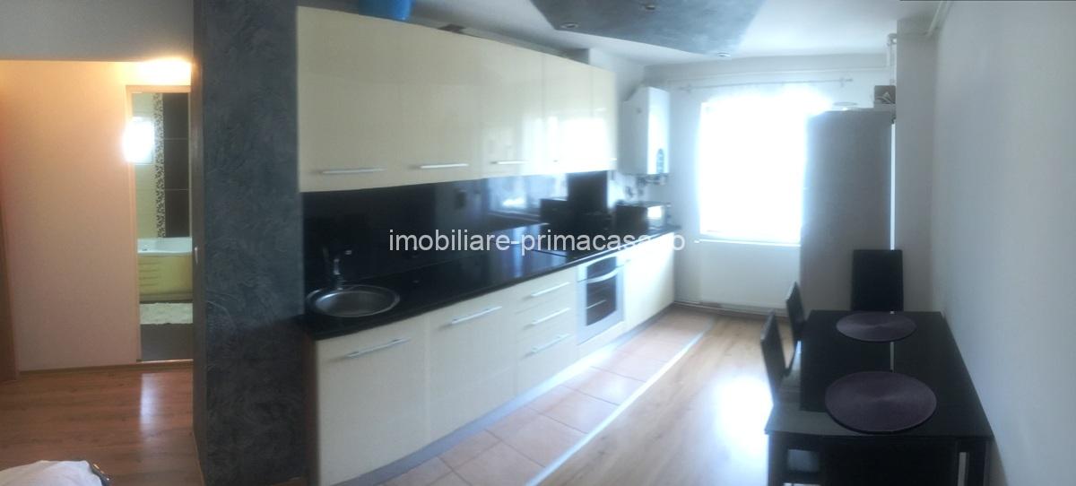 REPUBLICII- OITUZ 2 camere etaj3, mobilat si utilat !