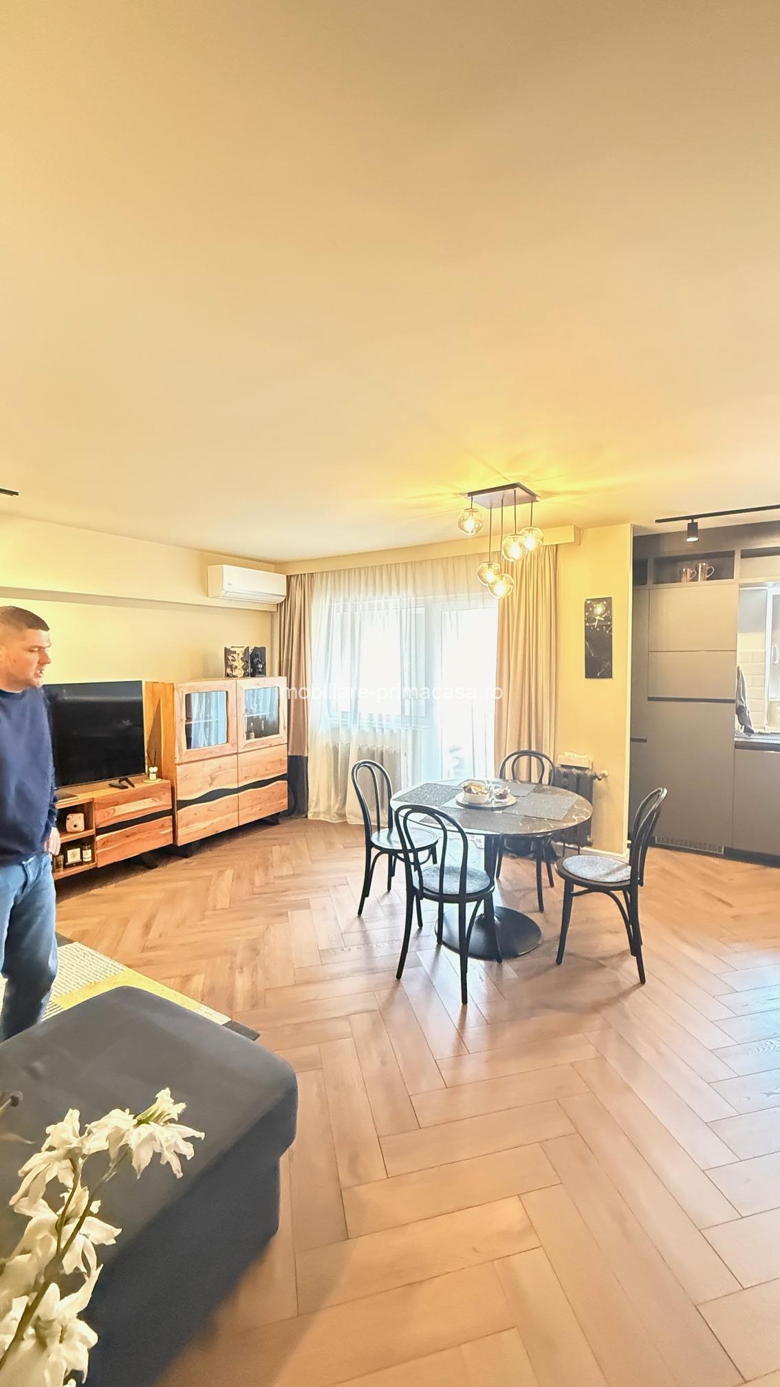 TRAIAN ZONA PIZZA PLUS -apartament 2 camere finisat modern etaj8/8! - imagine 18