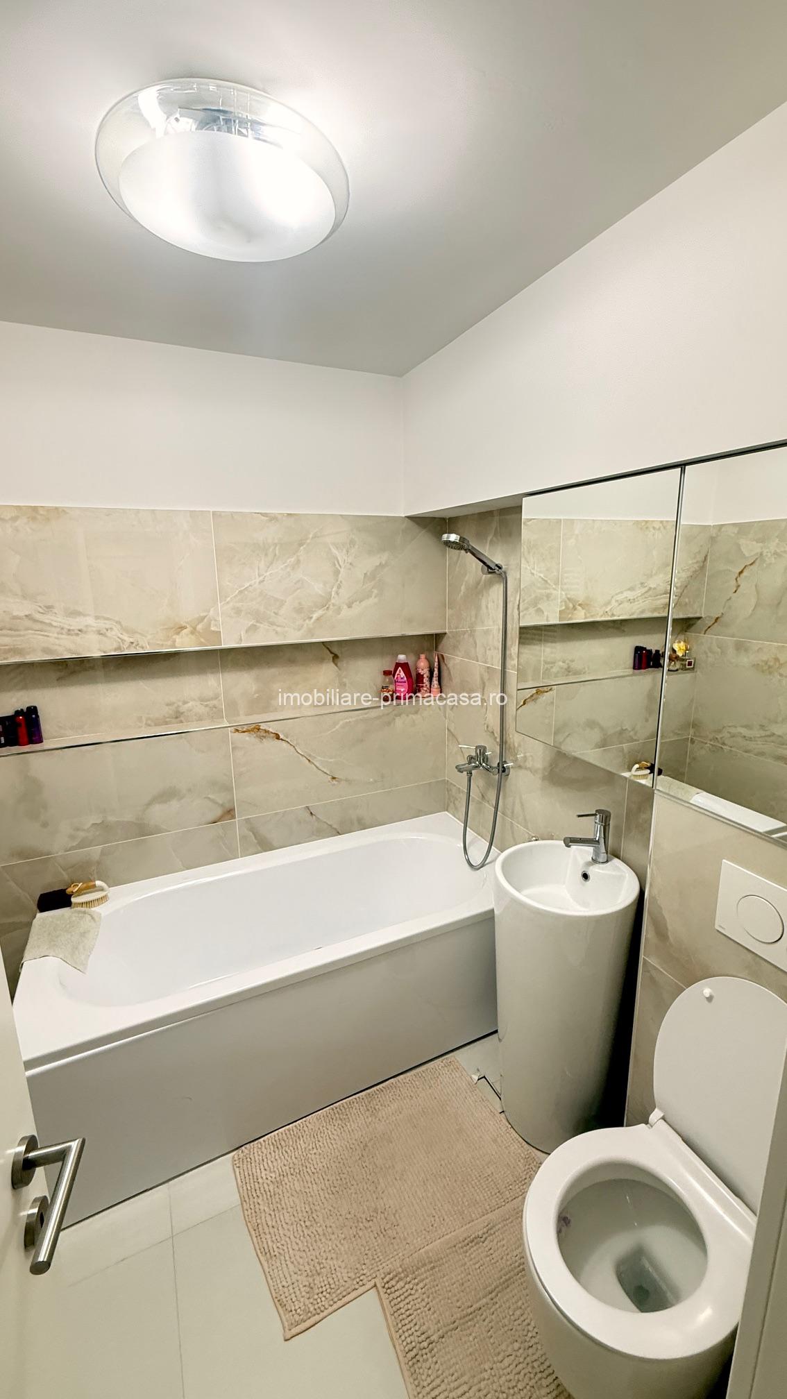 TRAIAN ZONA PIZZA PLUS -apartament 2 camere finisat modern etaj8/8! - imagine 14