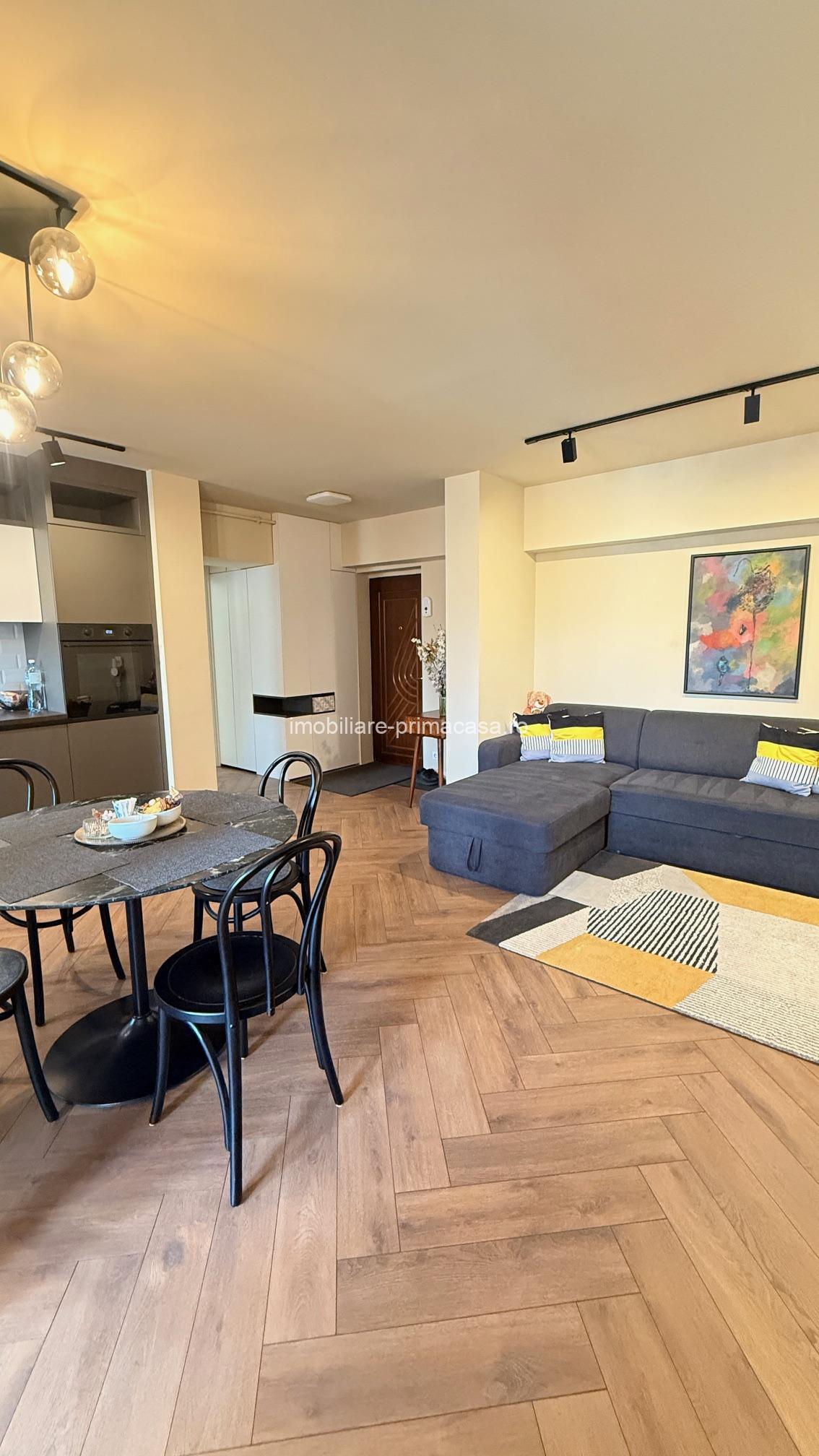 TRAIAN ZONA PIZZA PLUS -apartament 2 camere finisat modern etaj8/8! - imagine 8