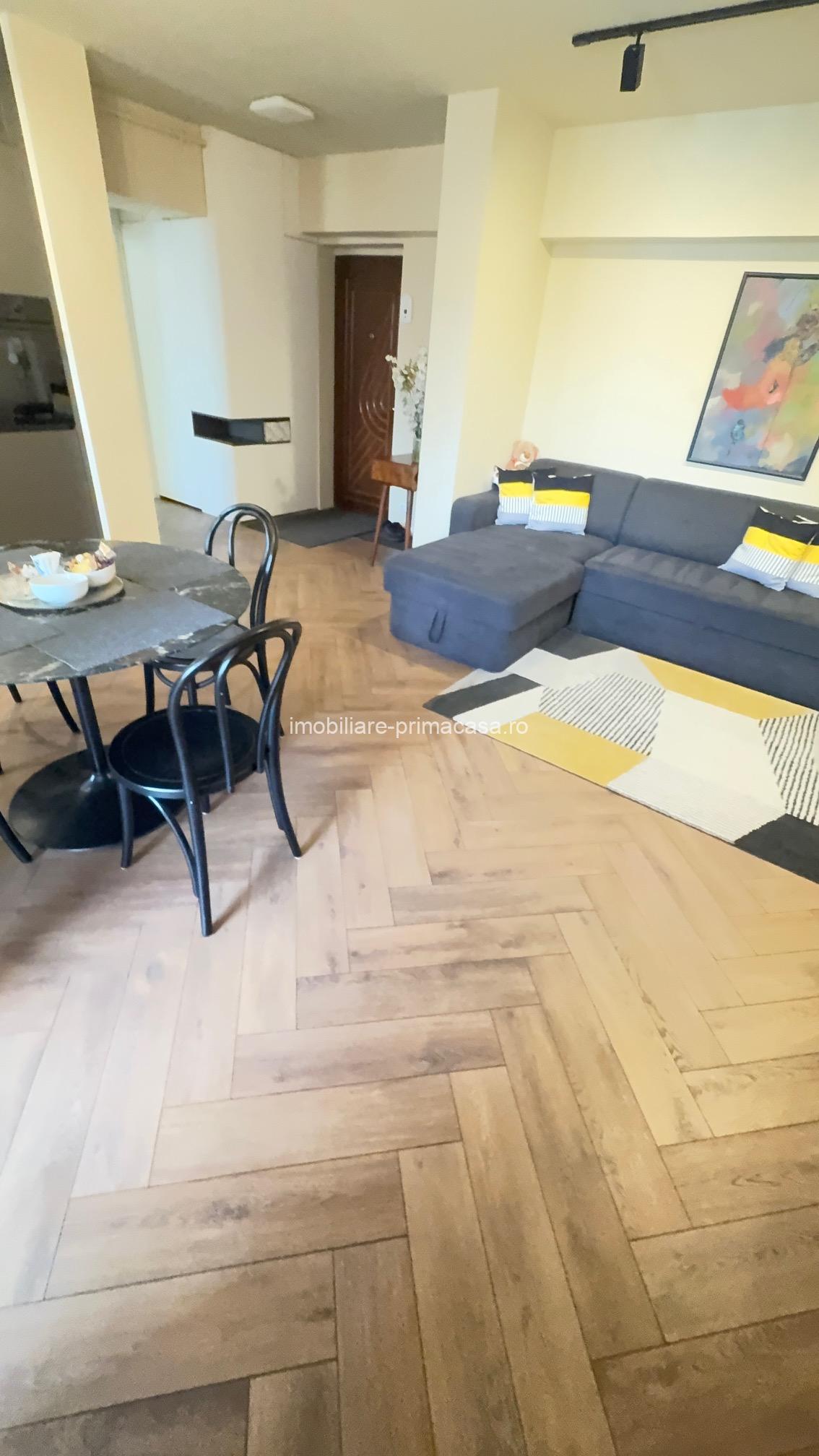 TRAIAN ZONA PIZZA PLUS -apartament 2 camere finisat modern etaj8/8! - imagine 6