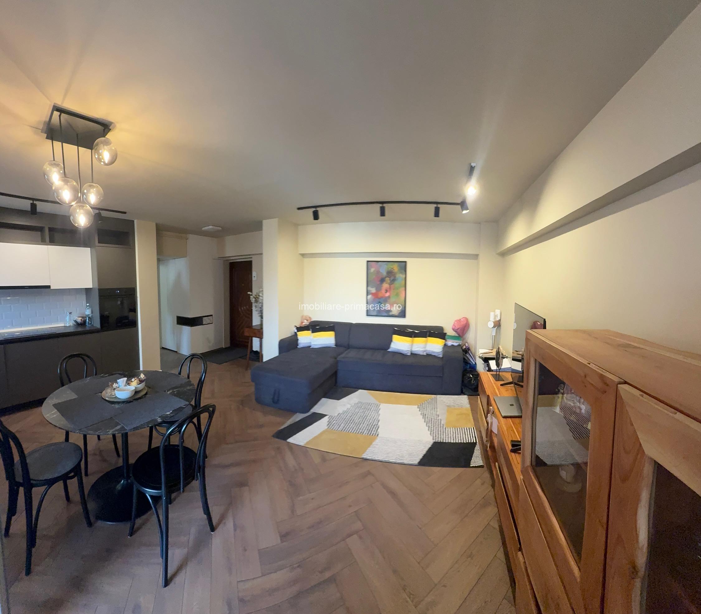 TRAIAN ZONA PIZZA PLUS -apartament 2 camere finisat modern etaj8/8! - imagine 5