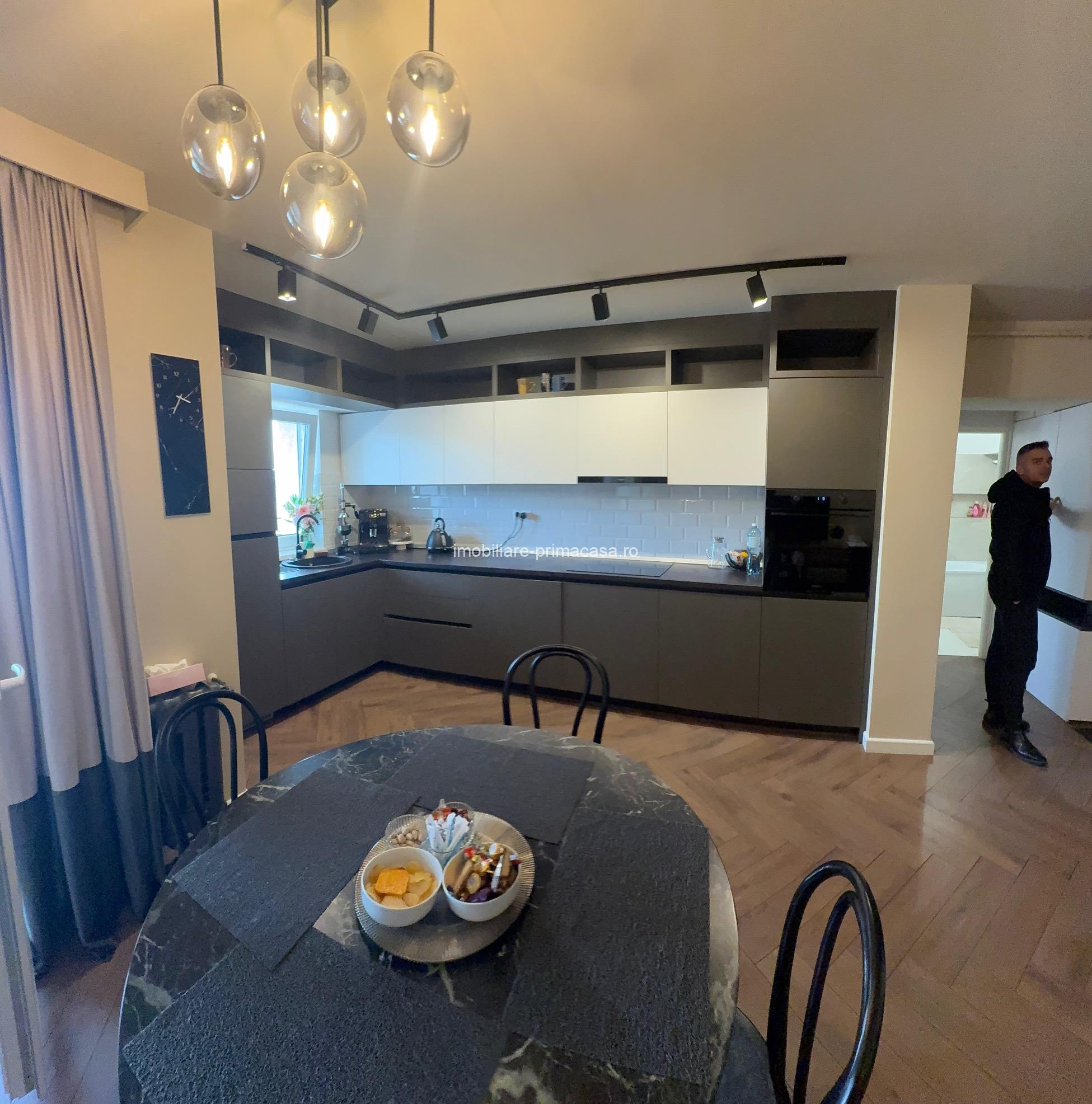 TRAIAN ZONA PIZZA PLUS -apartament 2 camere finisat modern etaj8/8! - imagine 4