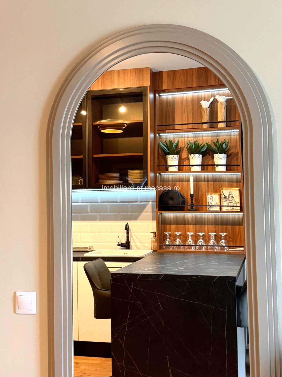 BLOC NOU, 2 camere super LUX , mobilat si utilat, parcare ext.! - imagine 10