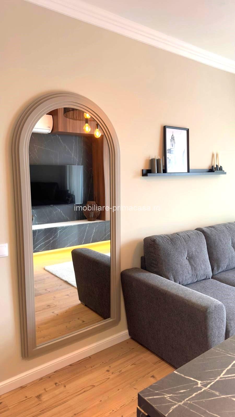 BLOC NOU, 2 camere super LUX , mobilat si utilat, parcare ext.! - imagine 16