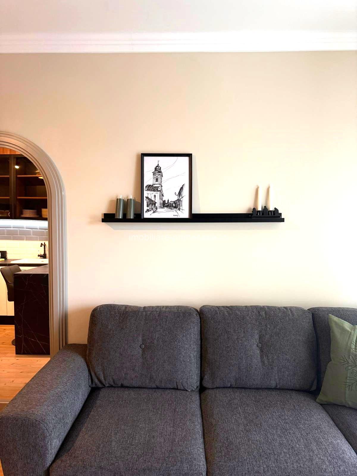 BLOC NOU, 2 camere super LUX , mobilat si utilat, parcare ext.! - imagine 13