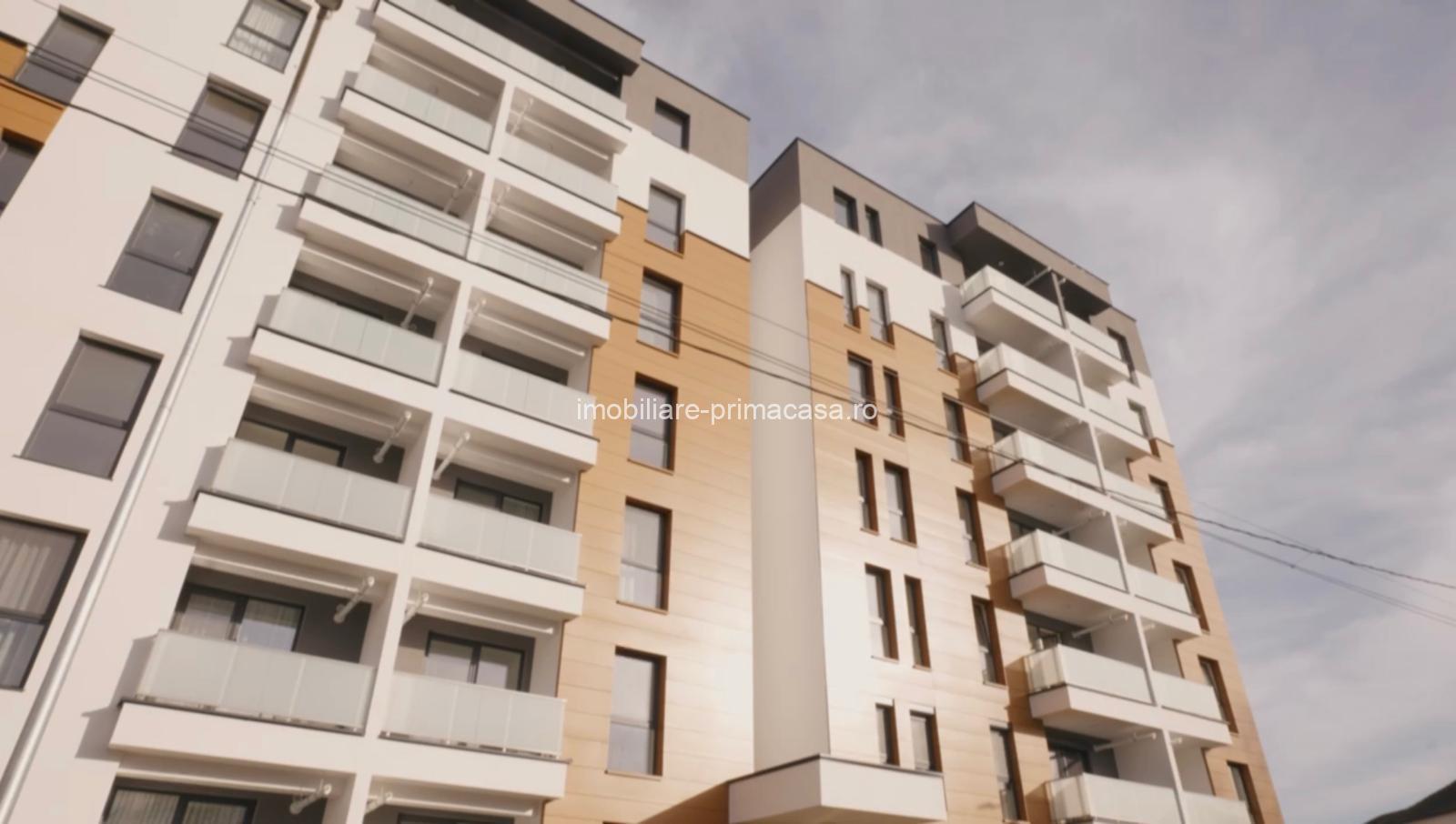 BLOC NOU, 2 camere super LUX , mobilat si utilat, parcare ext.! - imagine 12