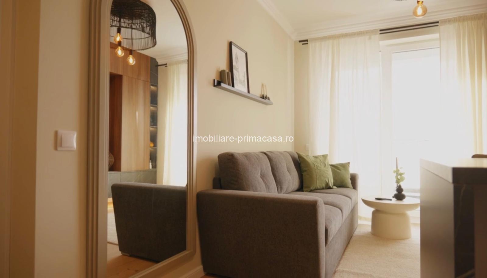 BLOC NOU, 2 camere super LUX , mobilat si utilat, parcare ext.! - imagine 6