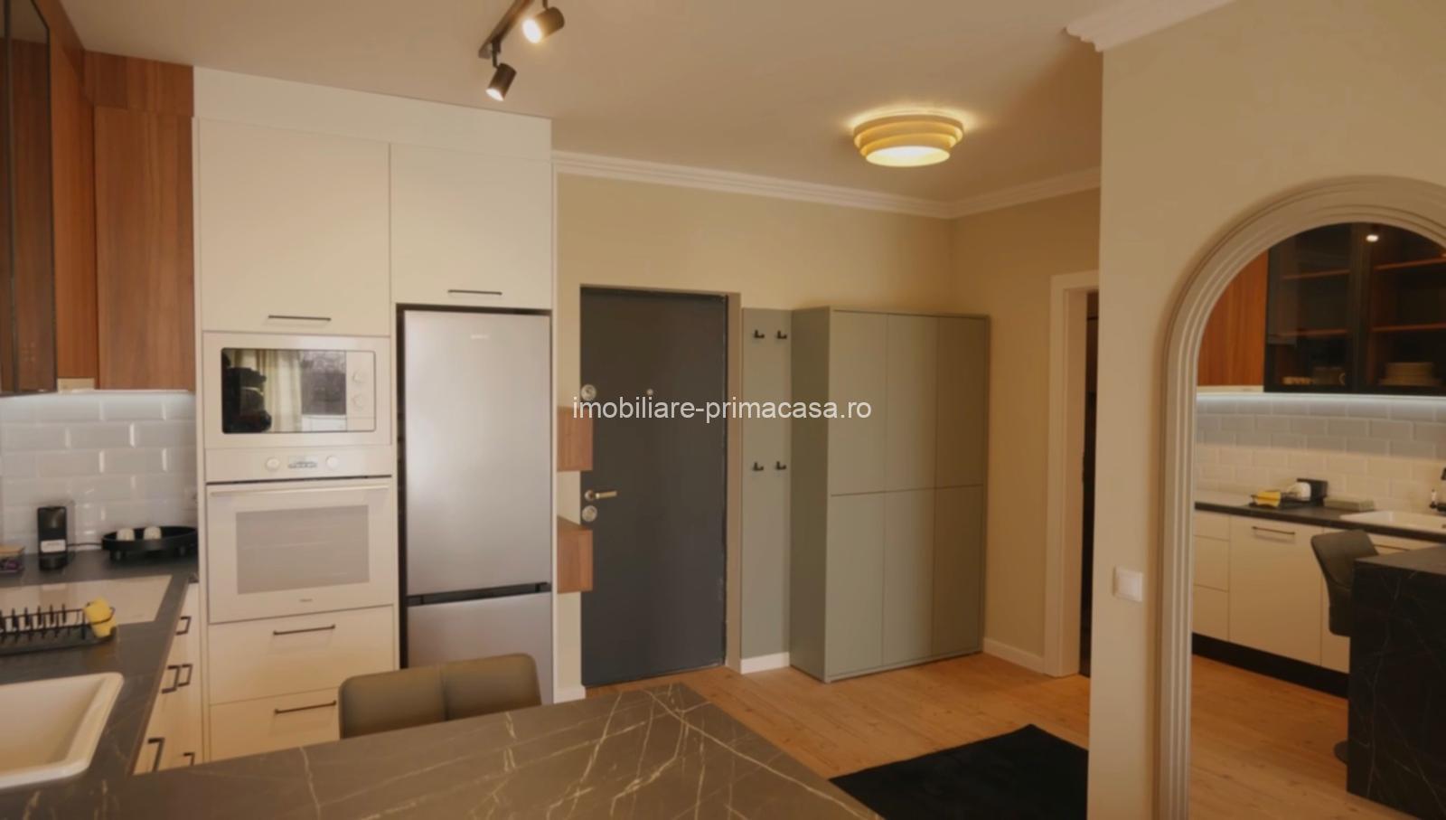 BLOC NOU, 2 camere super LUX , mobilat si utilat, parcare ext.! - imagine 4