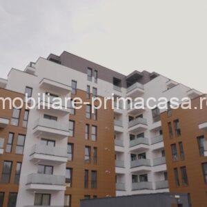 BLOC NOU, 2 camere super LUX , mobilat si utilat, parcare ext.!