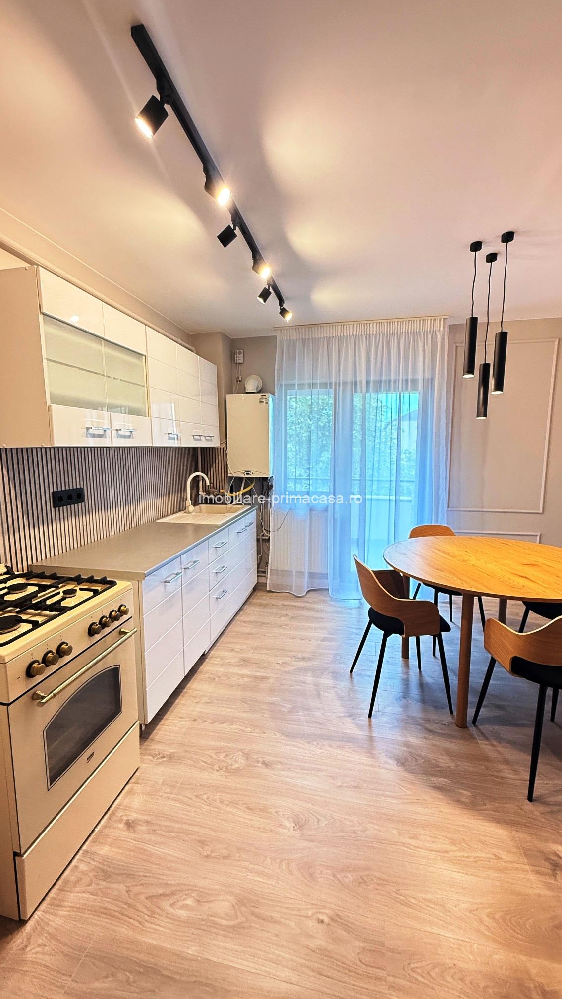 Zona Centrală, str. Caragiale | 2 băi | 2 balcoane ETAJ2