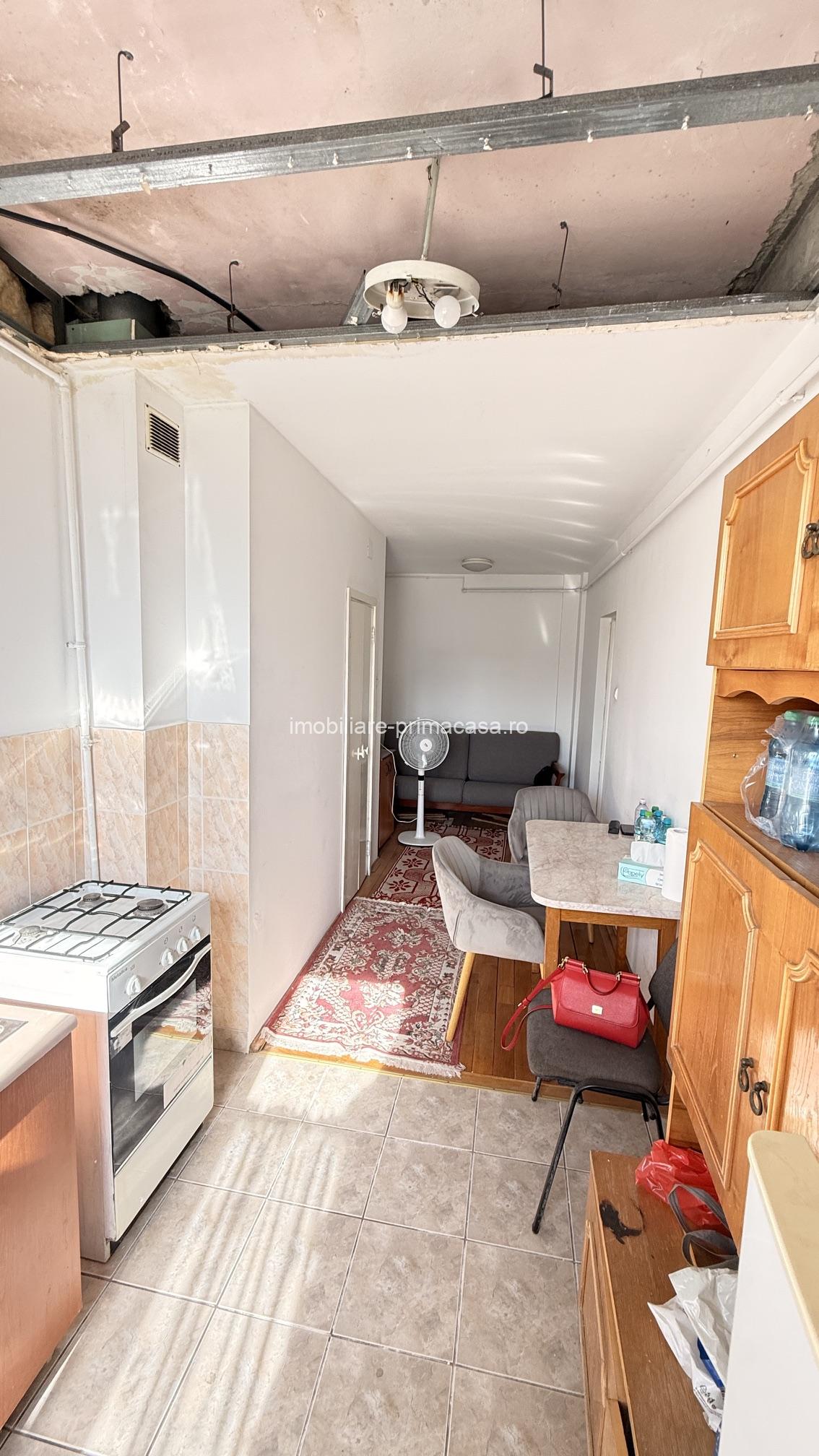 HORTENSIEI apartament 1camera spatios (58mp) etaj2! - imagine 14