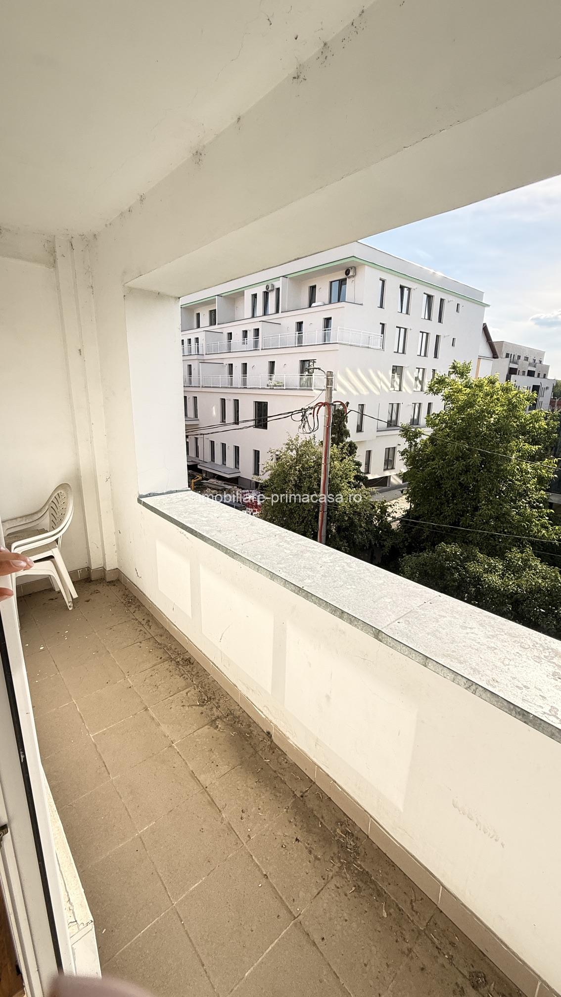 HORTENSIEI apartament 1camera spatios (58mp) etaj2! - imagine 7