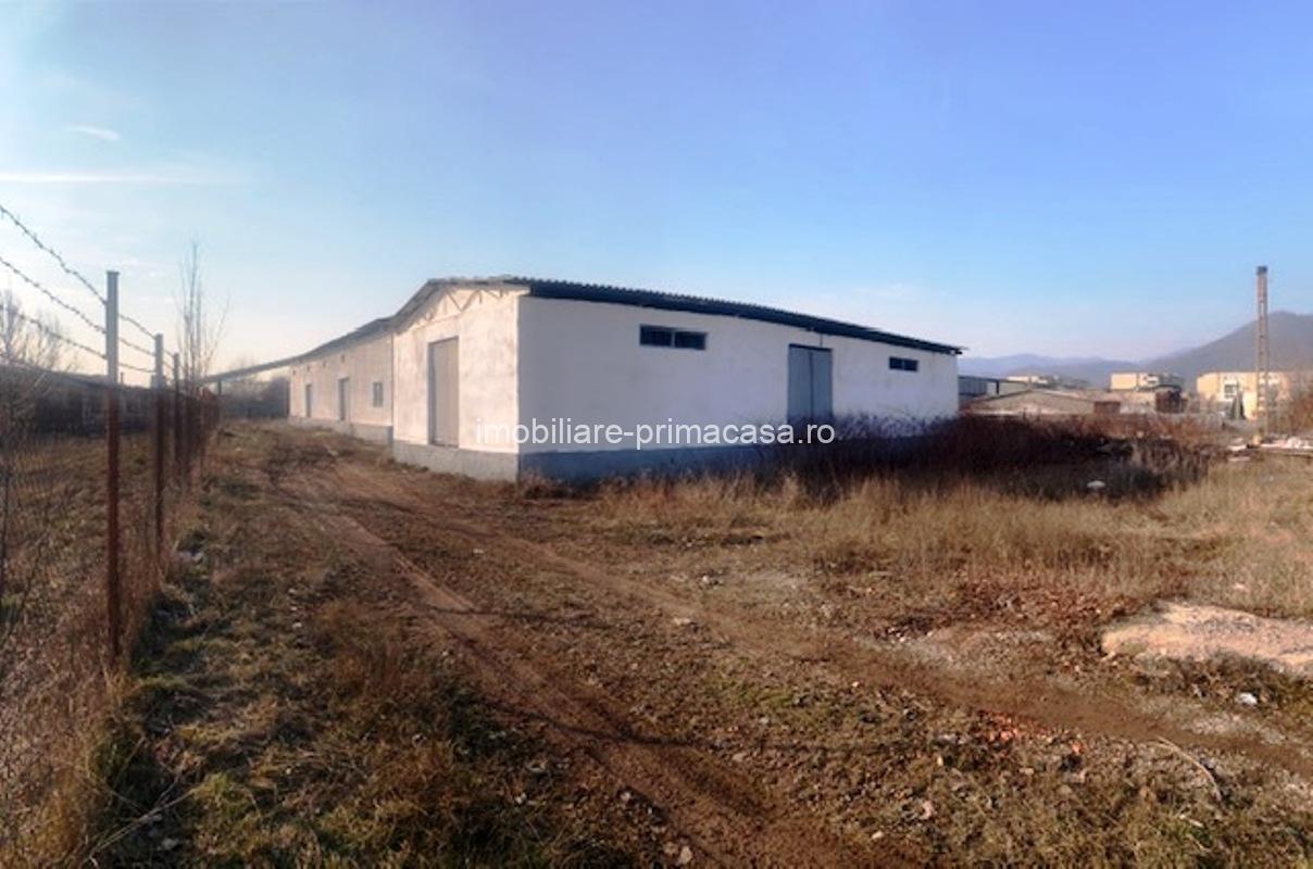 Hală industrială + teren 2.716 mp de vânzare în Baia Mare | Zonă industrială | 349.000 € - imagine 9