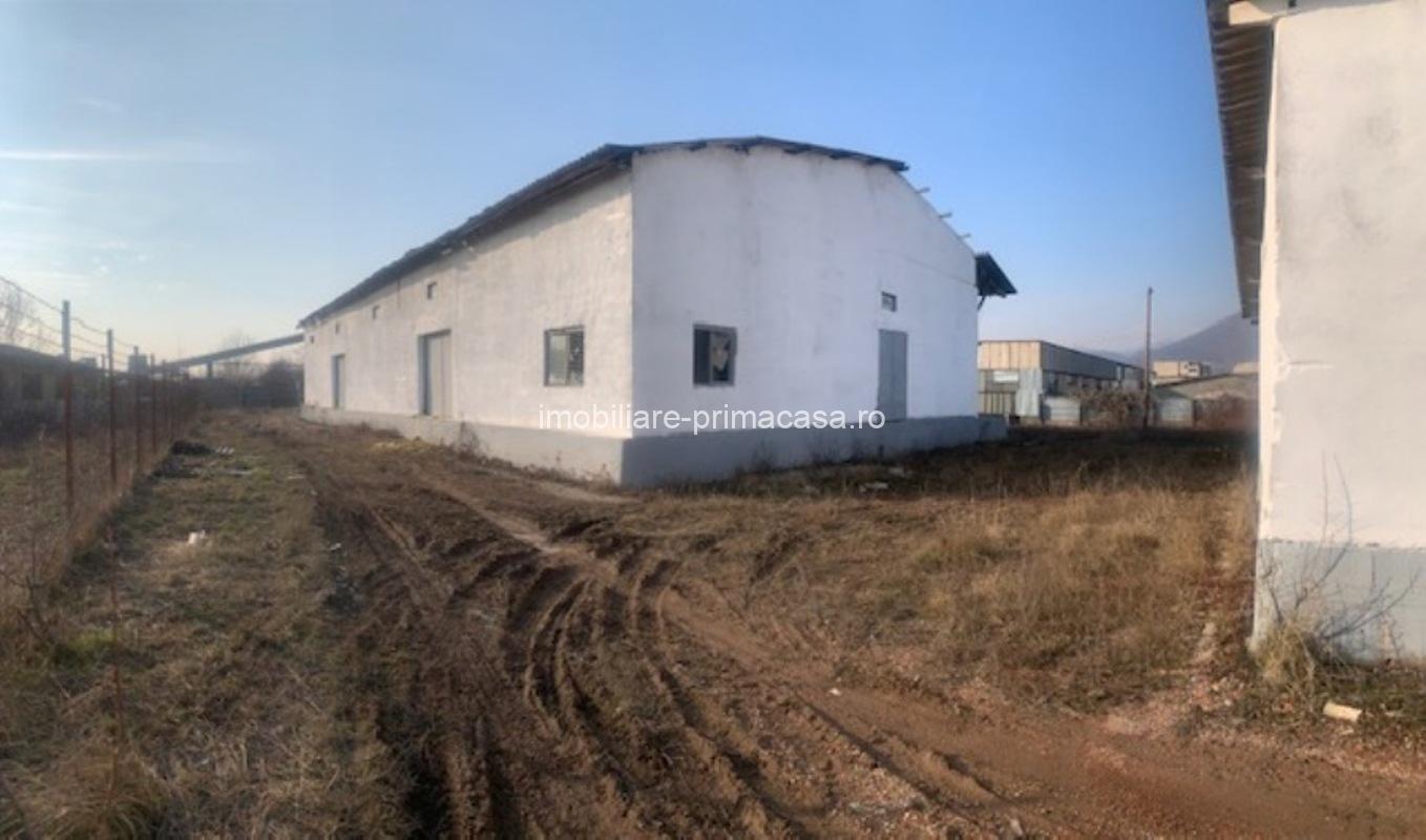 Hală industrială + teren 2.716 mp de vânzare în Baia Mare | Zonă industrială | 349.000 € - imagine 8