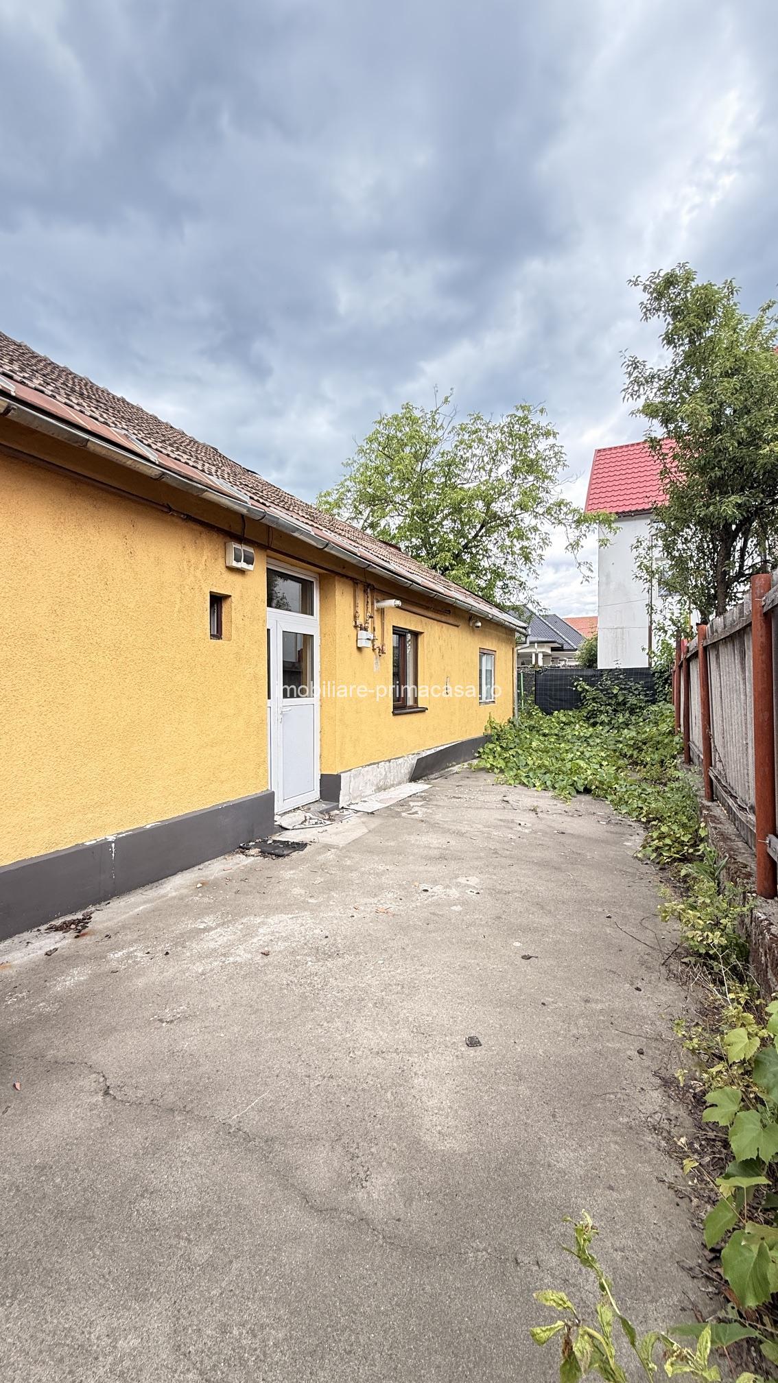 VICTORIEI Zona Fredy, casa pe 1 nivel , 4ari teren! - imagine 3