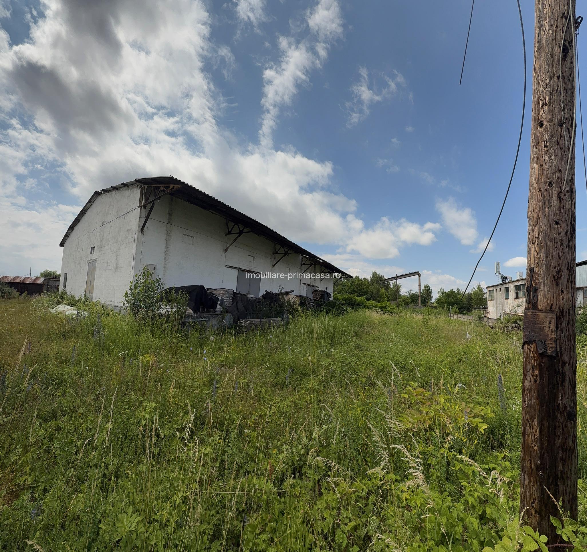 Hală industrială + teren 2.716 mp de vânzare în Baia Mare | Zonă industrială | 349.000 € - imagine 10