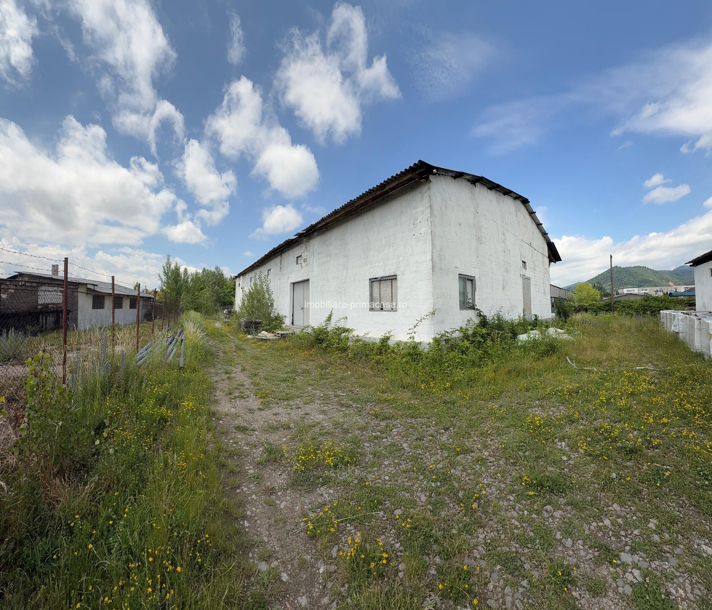 Hală industrială + teren 2.716 mp de vânzare în Baia Mare | Zonă industrială | 349.000 € - imagine 11