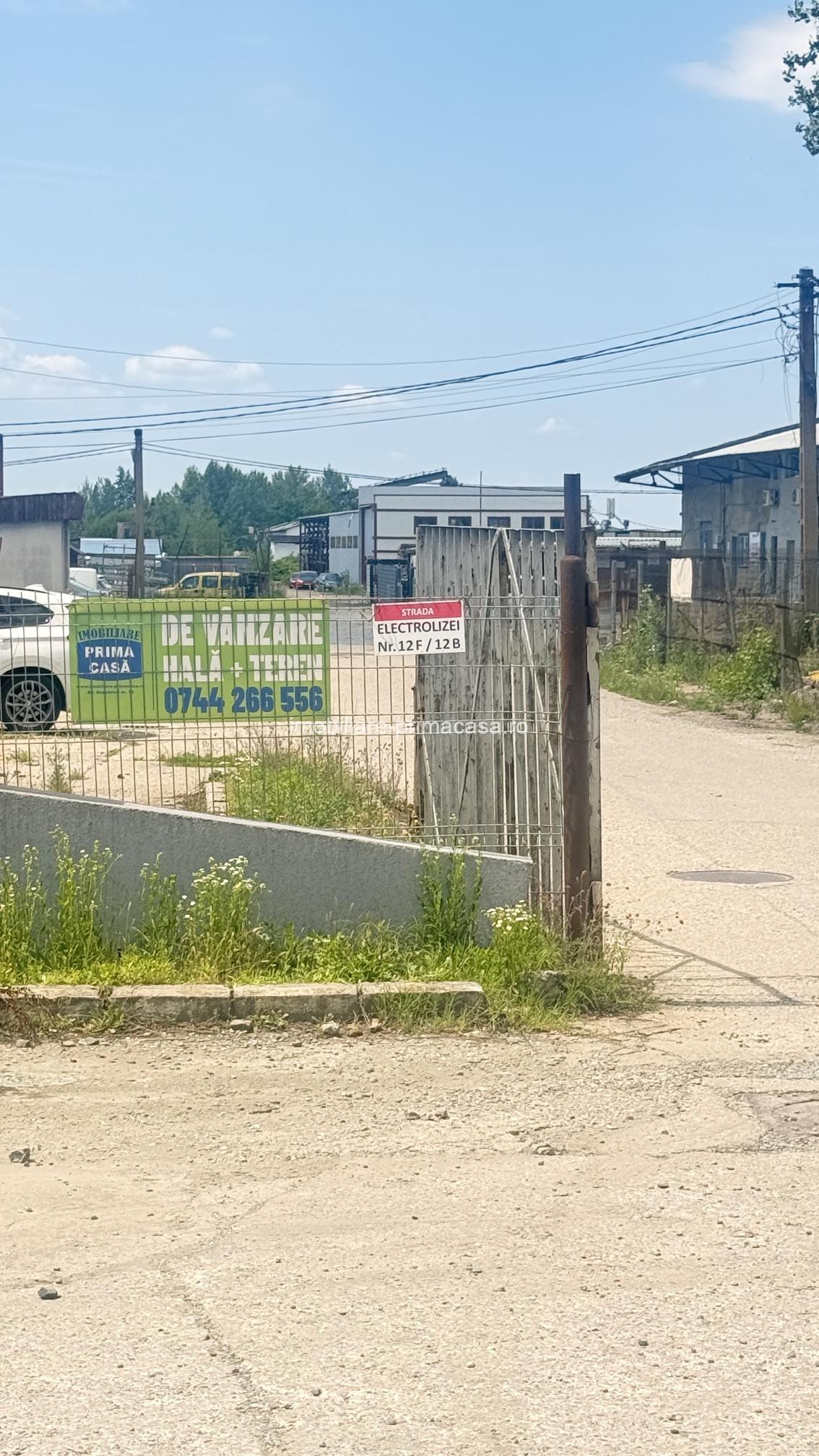 Hală industrială + teren 2.716 mp de vânzare în Baia Mare | Zonă industrială | 349.000 € - imagine 3