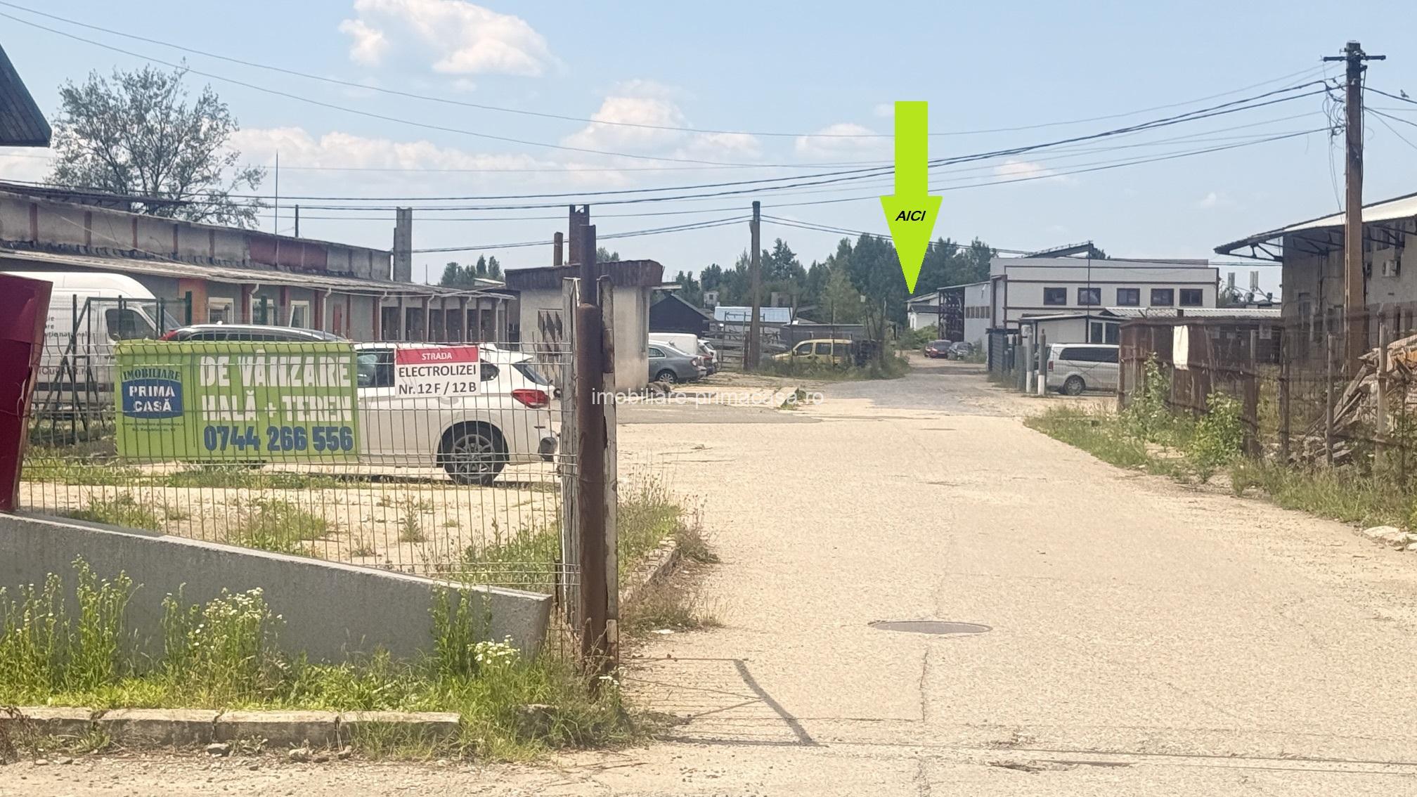 Hală industrială + teren 2.716 mp de vânzare în Baia Mare | Zonă industrială | 349.000 €