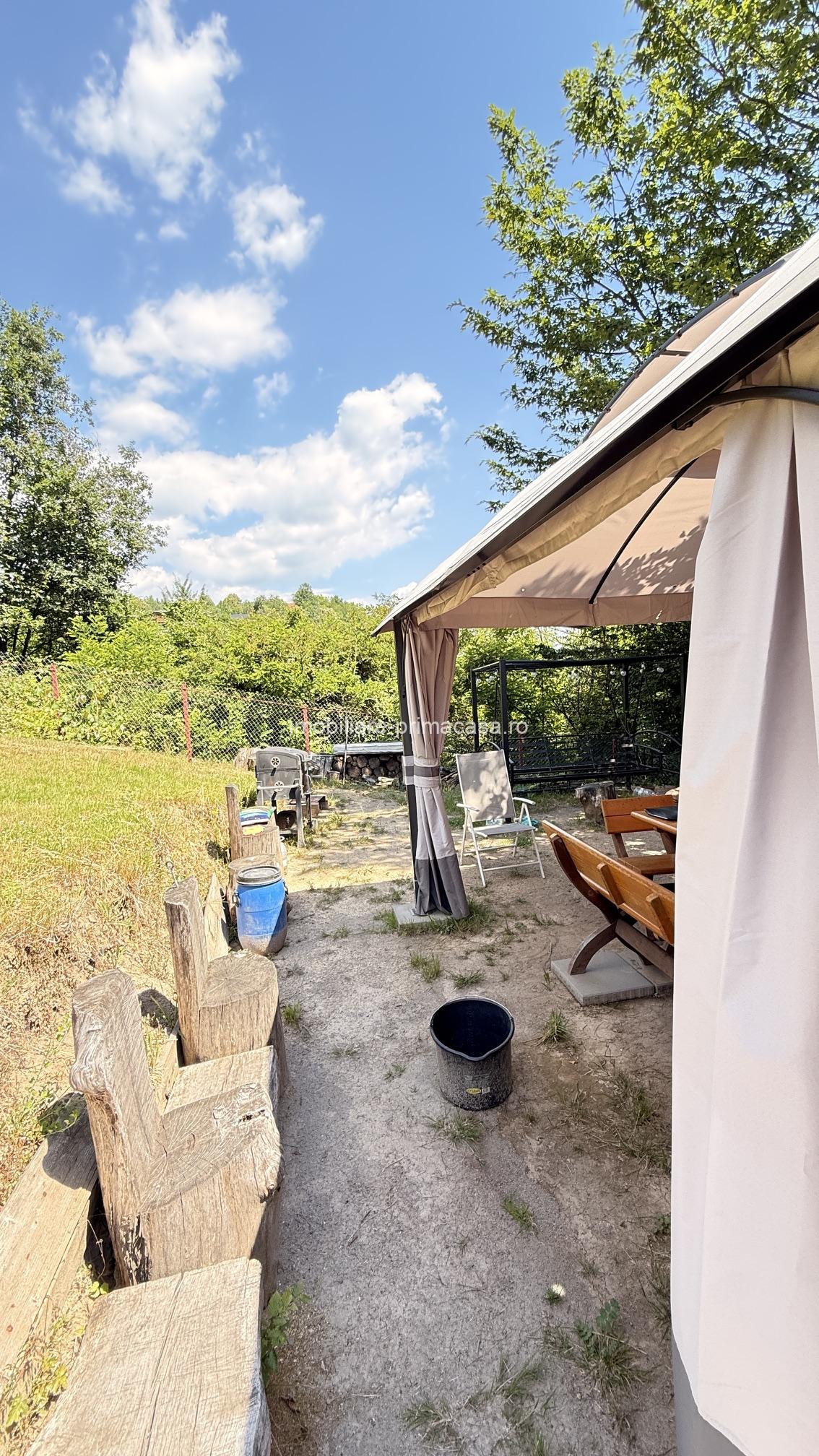 Valea Rosie, teren intravilan 3434mp, langa padure. - imagine 6