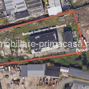 Hală industrială + teren 2.716 mp de vânzare în Baia Mare | Zonă industrială | 349.000 €