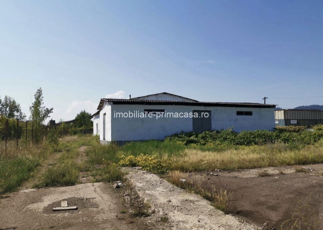 Hală industrială + teren 2.716 mp de vânzare în Baia Mare | Zonă industrială | 349.000 € - imagine 3