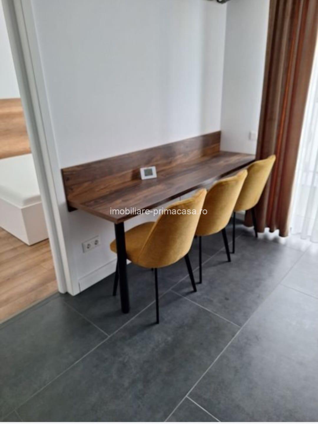 COSBUC- Bloc nou, apartament cu 2 camere, parcare interioara, 390€/Luna - imagine 16