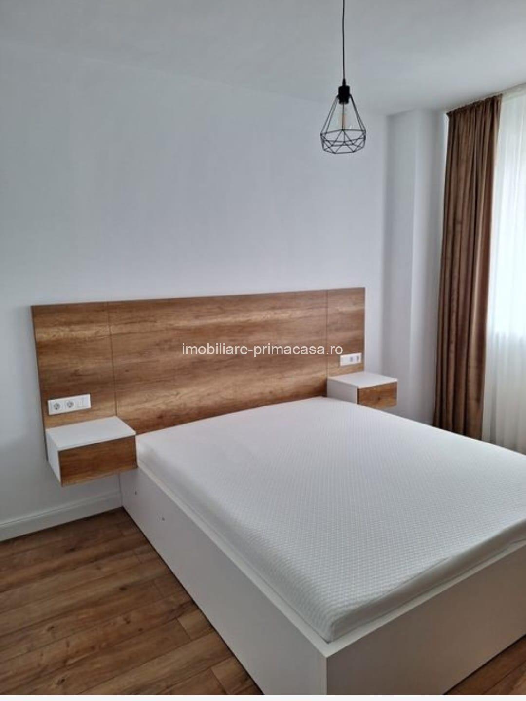 COSBUC- Bloc nou, apartament cu 2 camere, parcare interioara, 390€/Luna - imagine 14