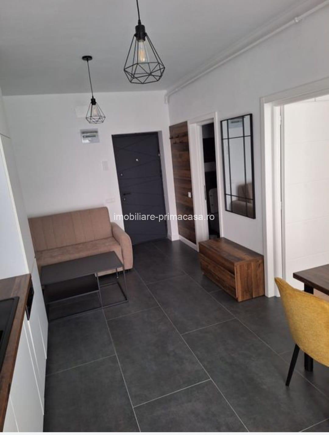 COSBUC- Bloc nou, apartament cu 2 camere, parcare interioara, 390€/Luna - imagine 11