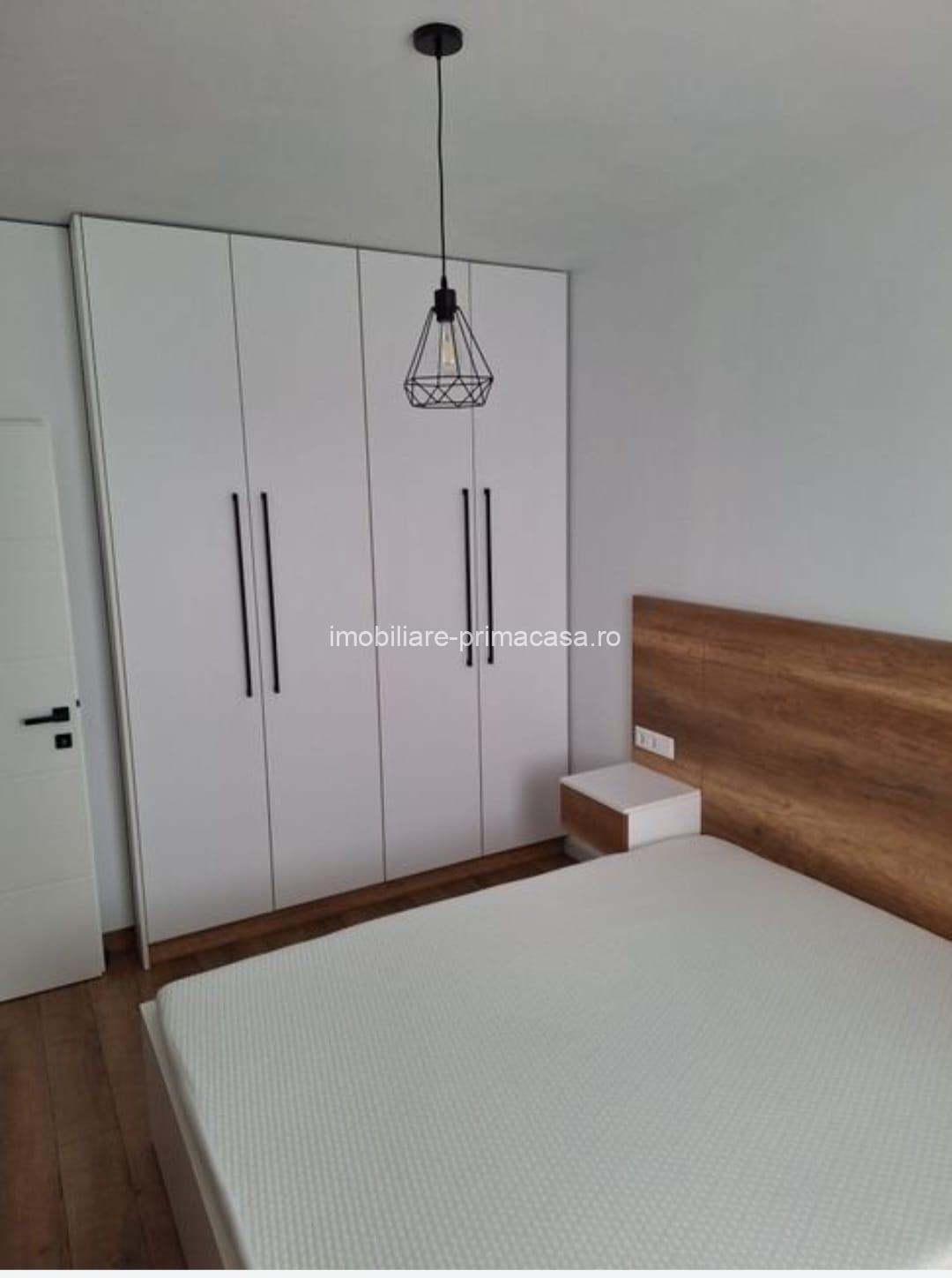COSBUC- Bloc nou, apartament cu 2 camere, parcare interioara, 390€/Luna - imagine 12
