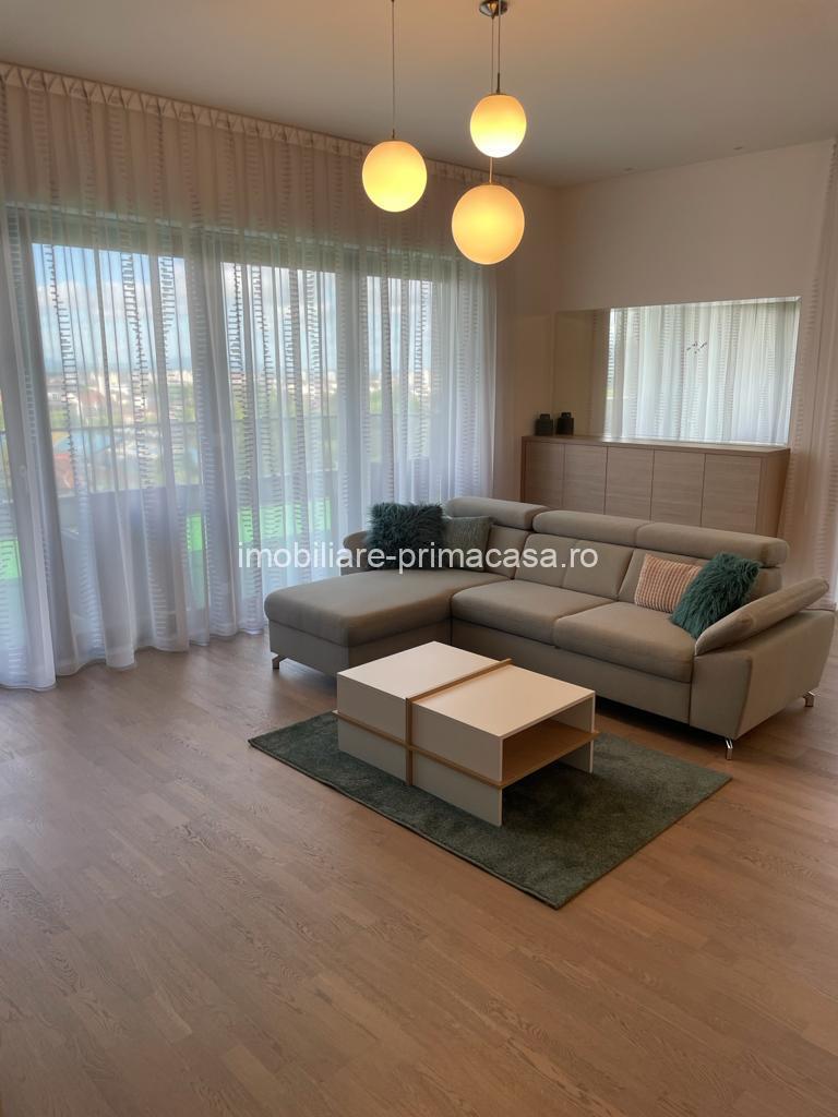 ZONA PARC apartament in VILA cu 3 camere ultrafinisat,panorama super! - imagine 15