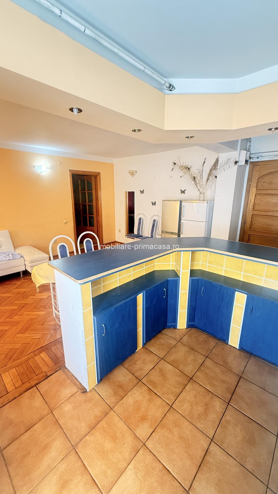 Apartament semidecomandat, Centru – Strada Revoluției, etaj 1, mobilat! - imagine 9