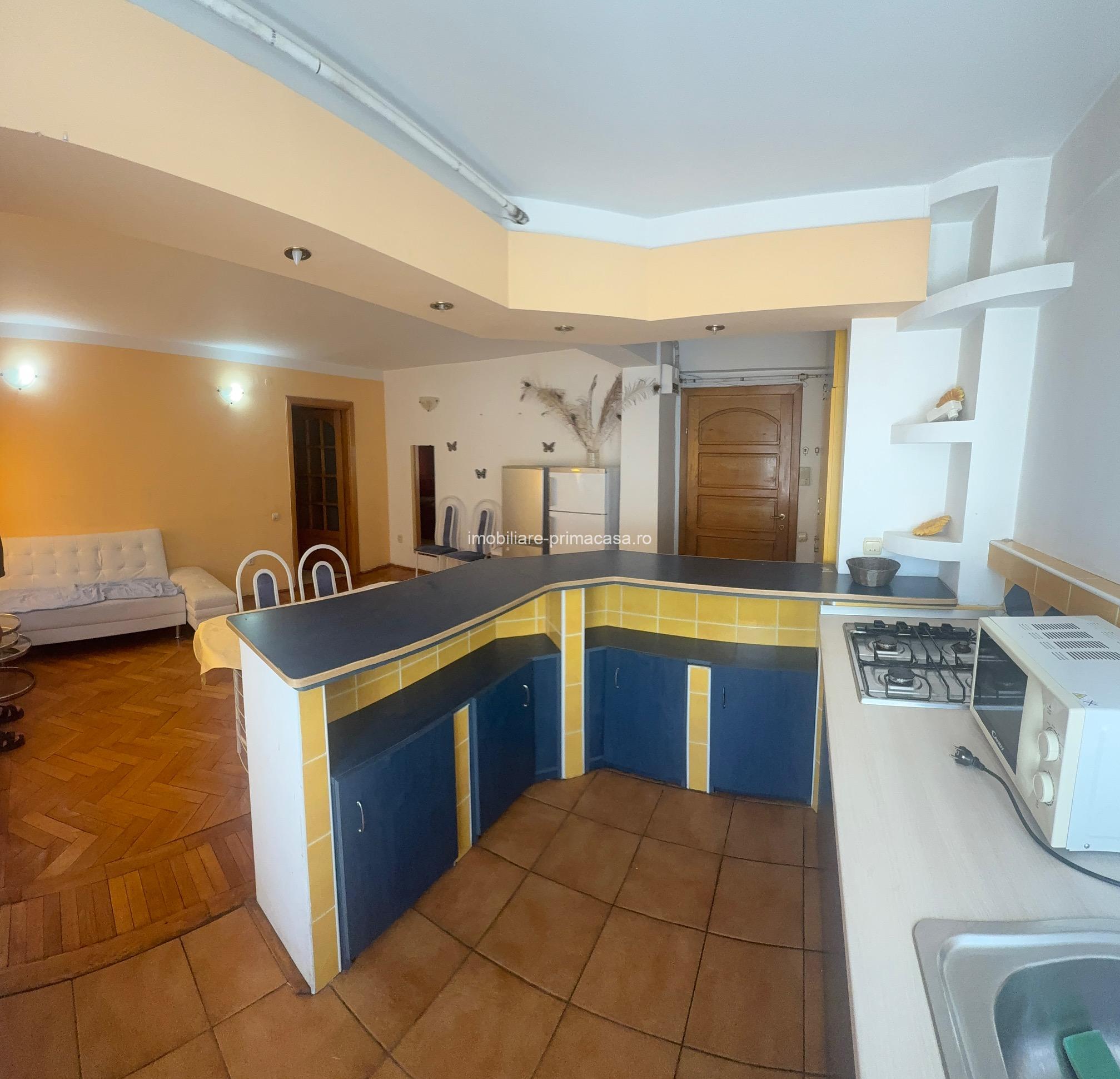 Apartament semidecomandat, Centru – Strada Revoluției, etaj 1, mobilat! - imagine 8