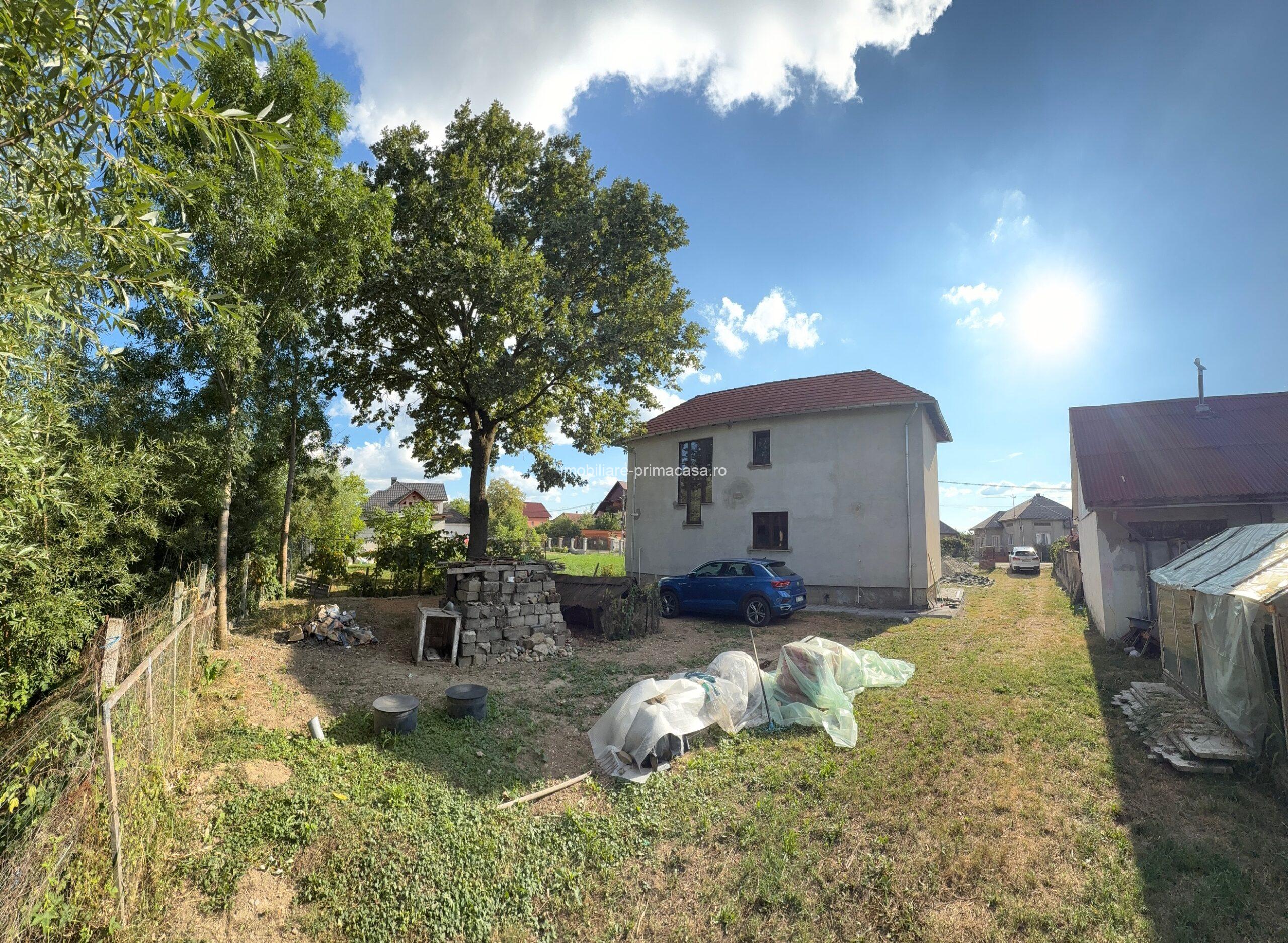 CASĂ P+E DE VÂNZARE ÎN SATULUNG – LA 15 KM DE BAIA MARE - imagine 4