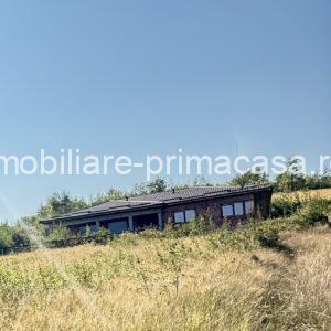 ZONA CASTEL TRANSILVANIA -str. VRANCEI -casa parter la rosu cu teren 1678mp