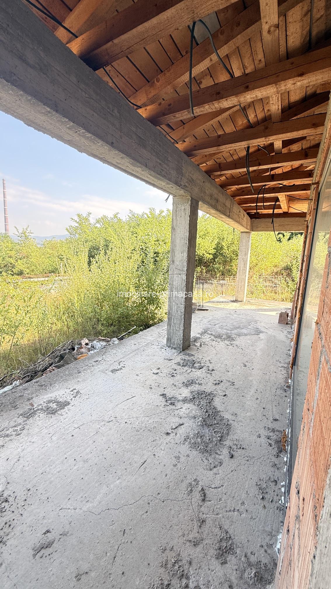 ZONA CASTEL TRANSILVANIA -str. VRANCEI -casa parter la rosu cu teren 1678mp - imagine 14
