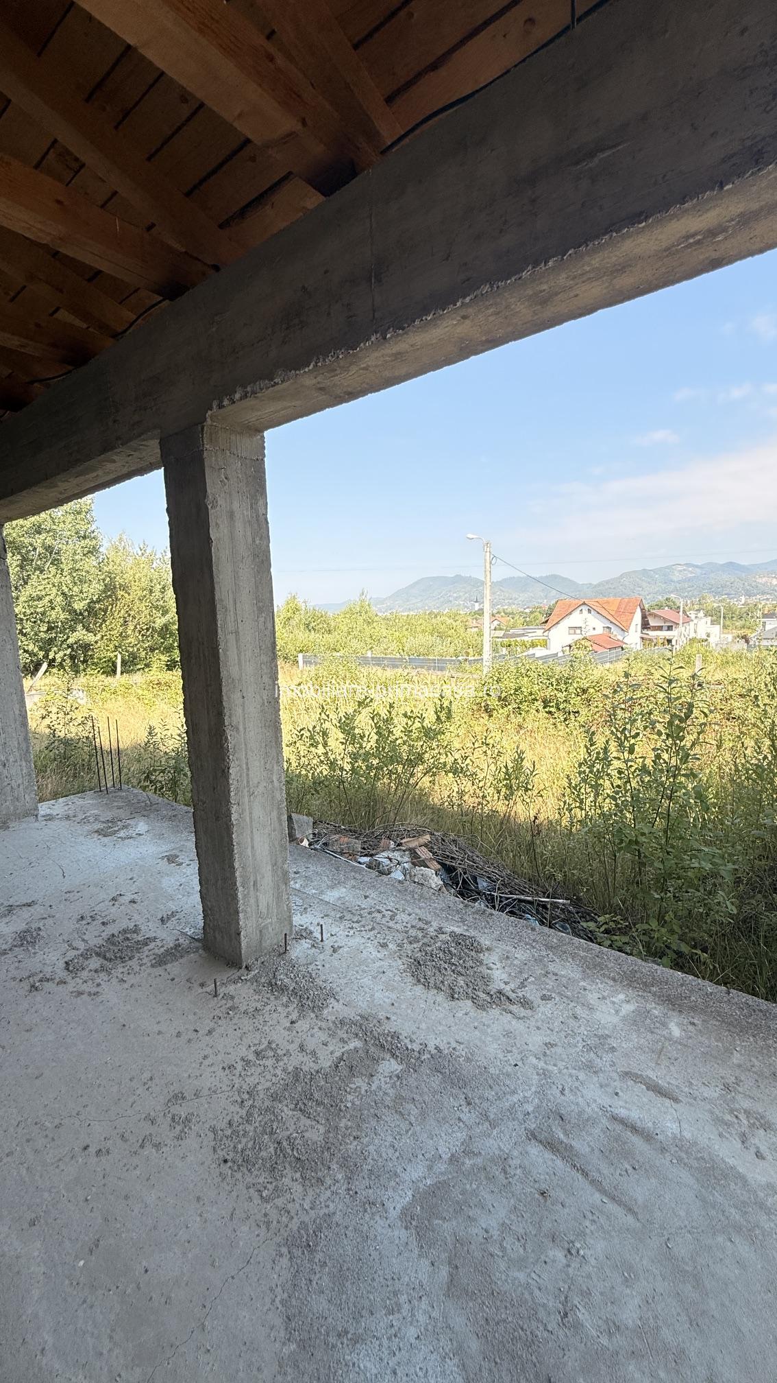 ZONA CASTEL TRANSILVANIA -str. VRANCEI -casa parter la rosu cu teren 1678mp - imagine 13