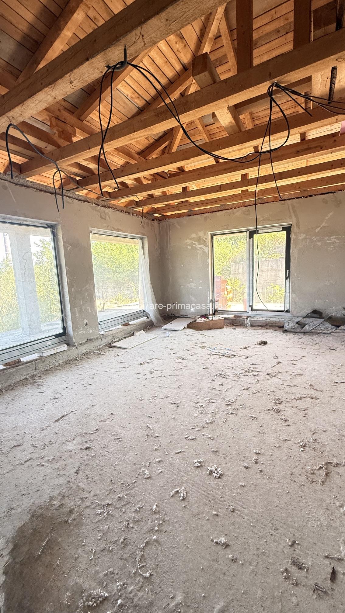 ZONA CASTEL TRANSILVANIA -str. VRANCEI -casa parter la rosu cu teren 1678mp - imagine 12