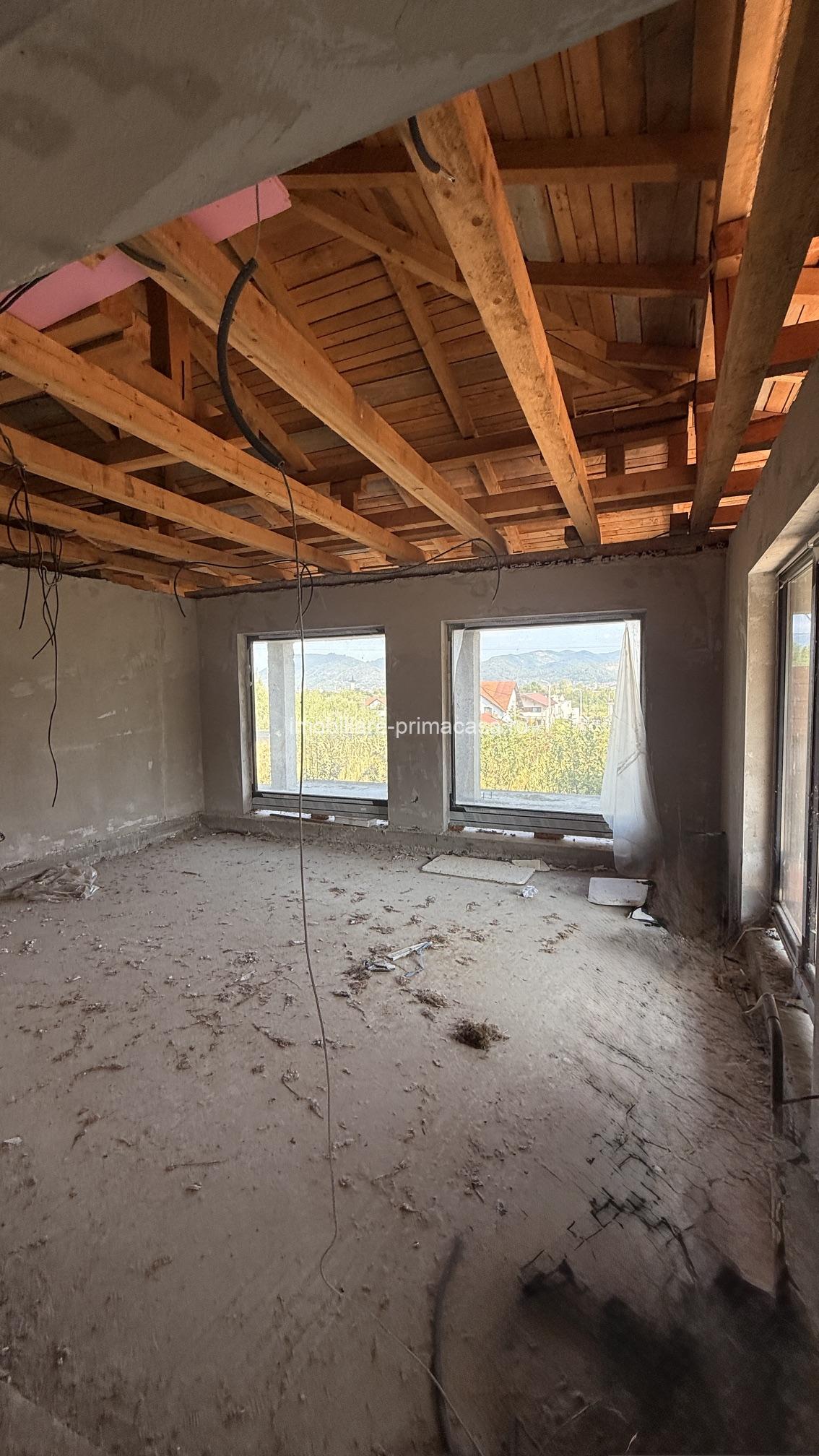 ZONA CASTEL TRANSILVANIA -str. VRANCEI -casa parter la rosu cu teren 1678mp - imagine 9