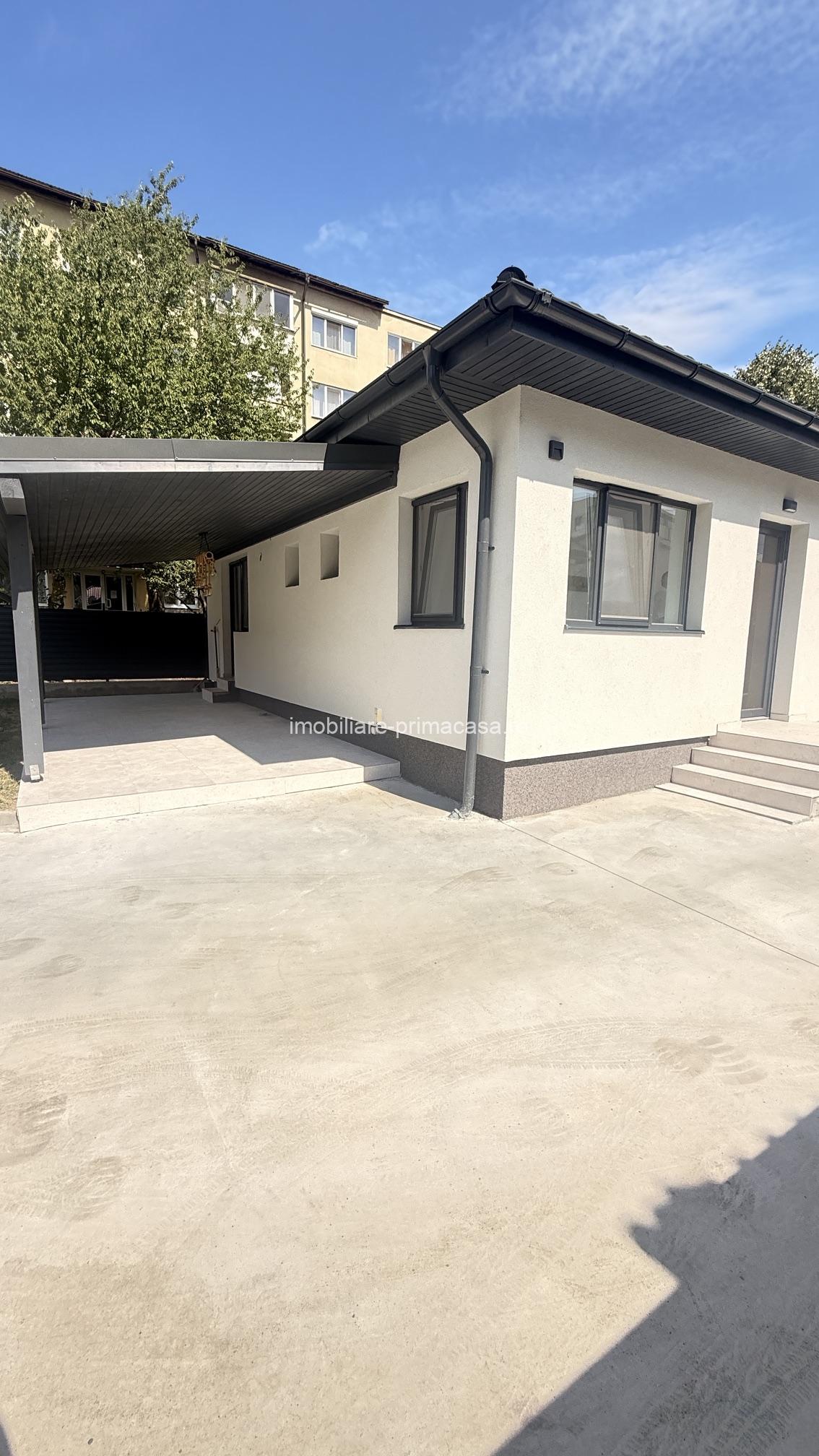 ZONA MANIU -casa parter noua 2025- cu aprox.5ari teren!