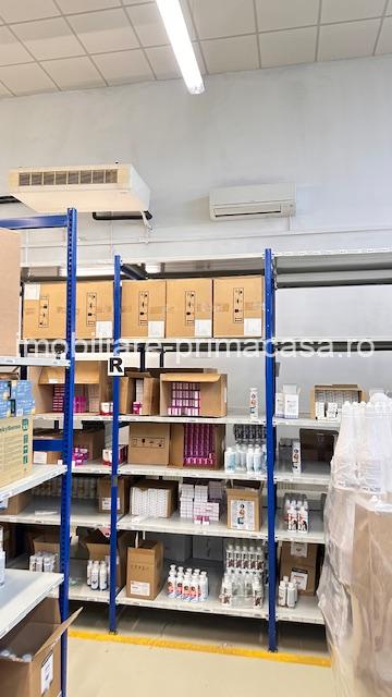 HALA DEPOZITARE Margeanului 260mp+ birouri 150mp finisat la cheie! - imagine 11