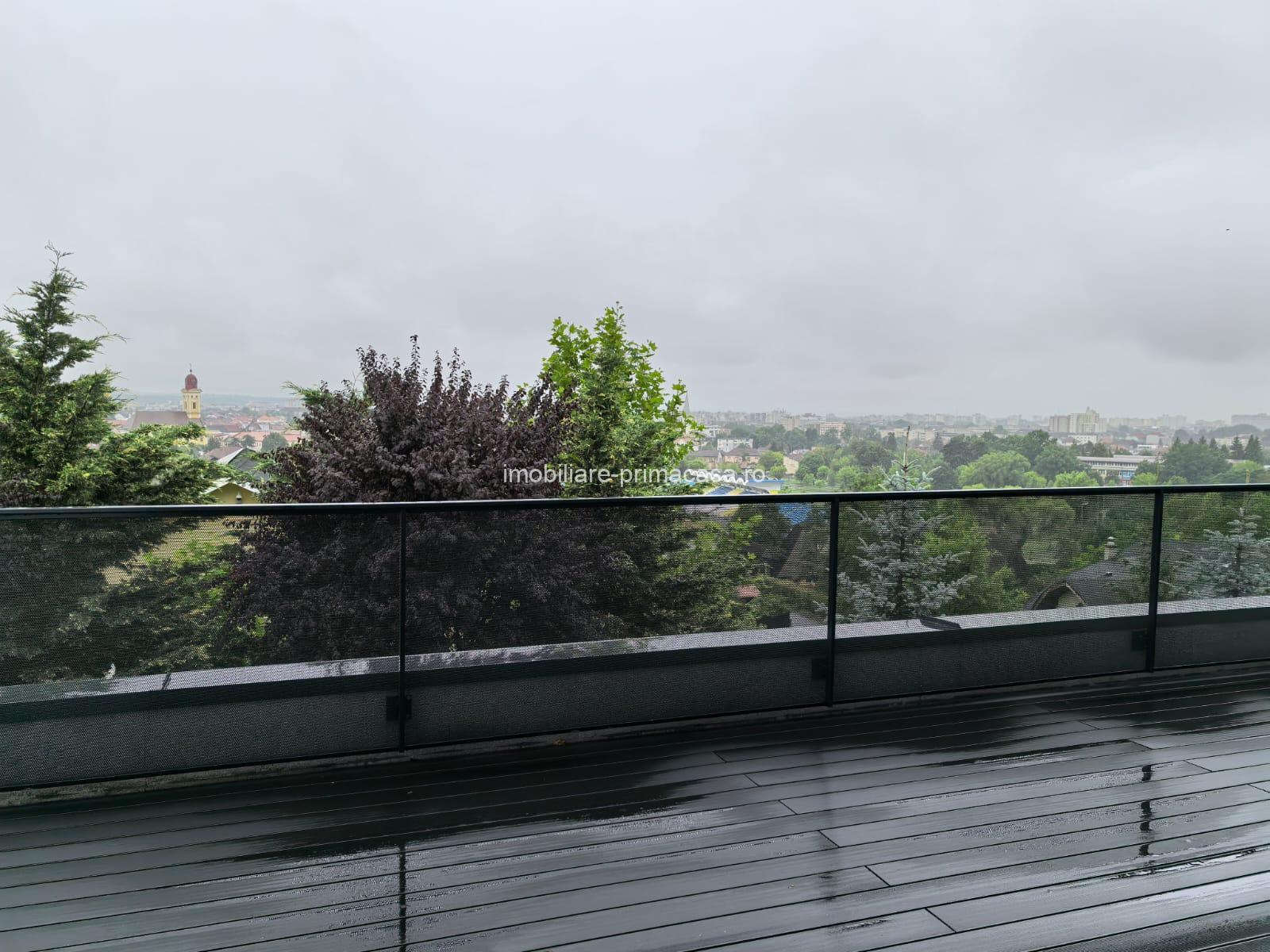 ZONA PARC apartament in VILA cu 3 camere ultrafinisat,panorama super! - imagine 6