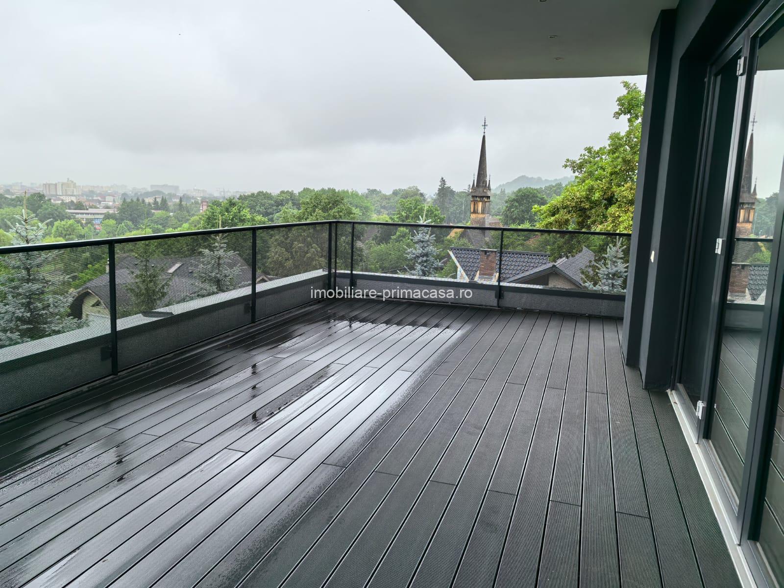 ZONA PARC apartament in VILA cu 3 camere ultrafinisat,panorama super! - imagine 5