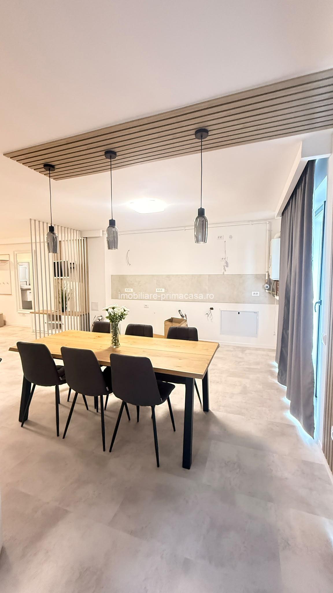 UNIRII -Catedrala, 3 camere bloc nou prima inchiriere cu parcare! - imagine 6