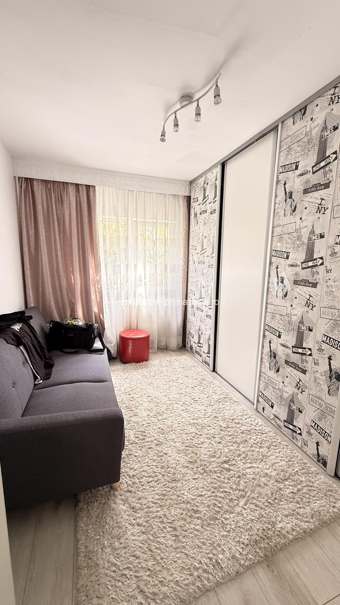 HORTENSIEI -CENTRU -4camere decomandat, mobilat si utilat! - imagine 7