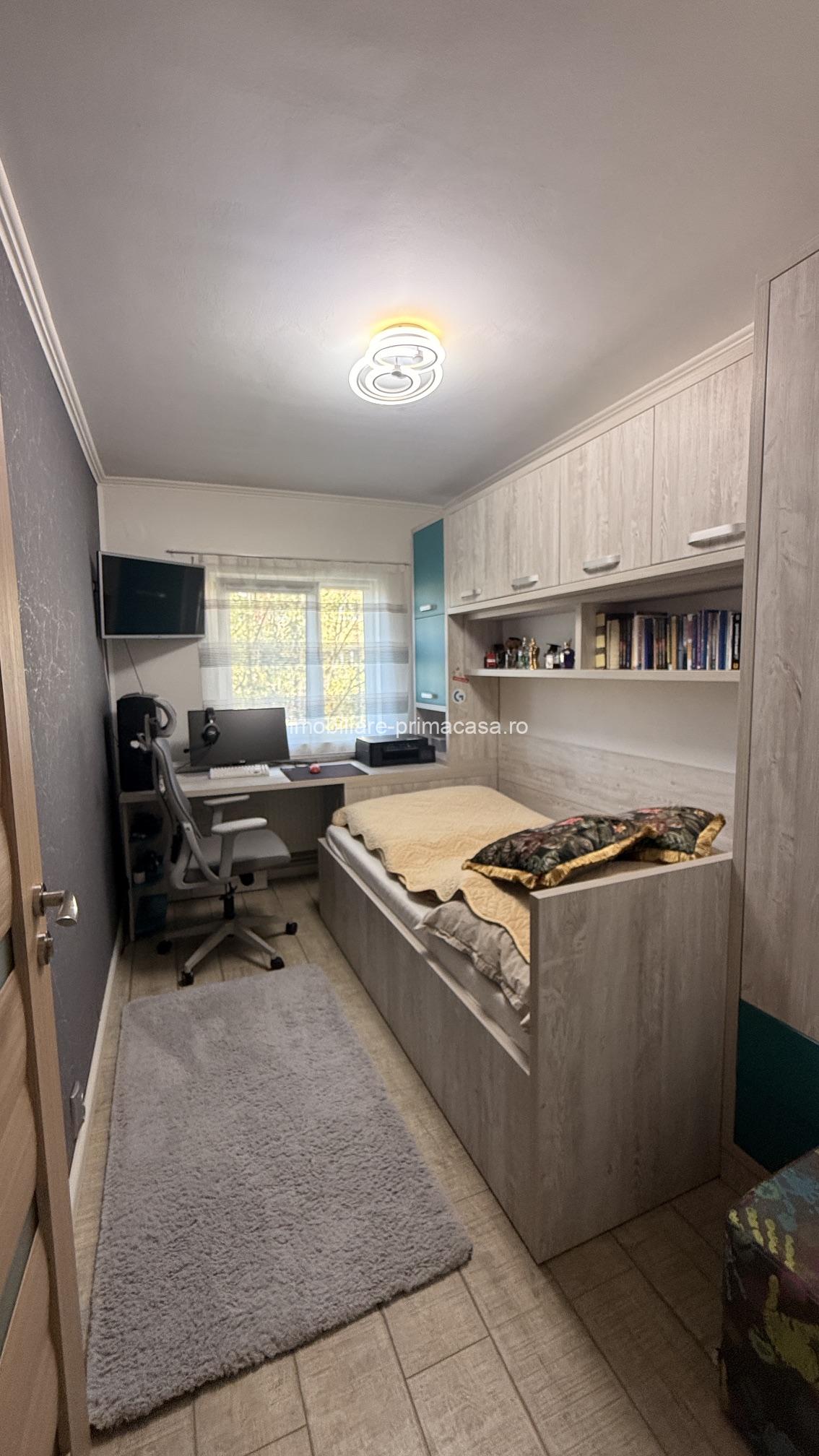 GRANICERILOR 3camere finisat, mobilat si utilat! - imagine 11